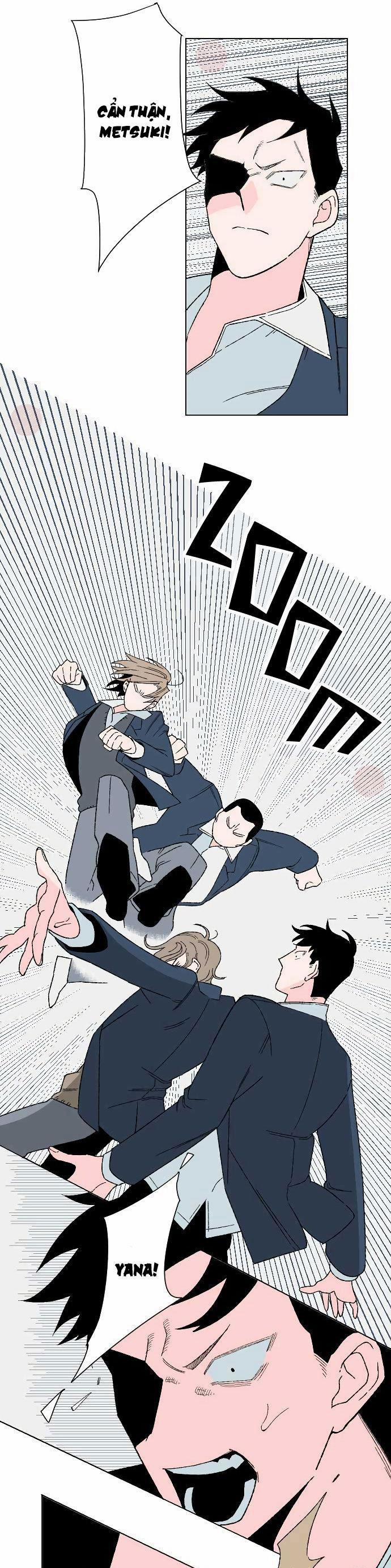 CẬU SẼ KHÔNG NÓI CHUYỆN YÊU ĐƯƠNG VỚI TÔI CHỨ 2 trang 21