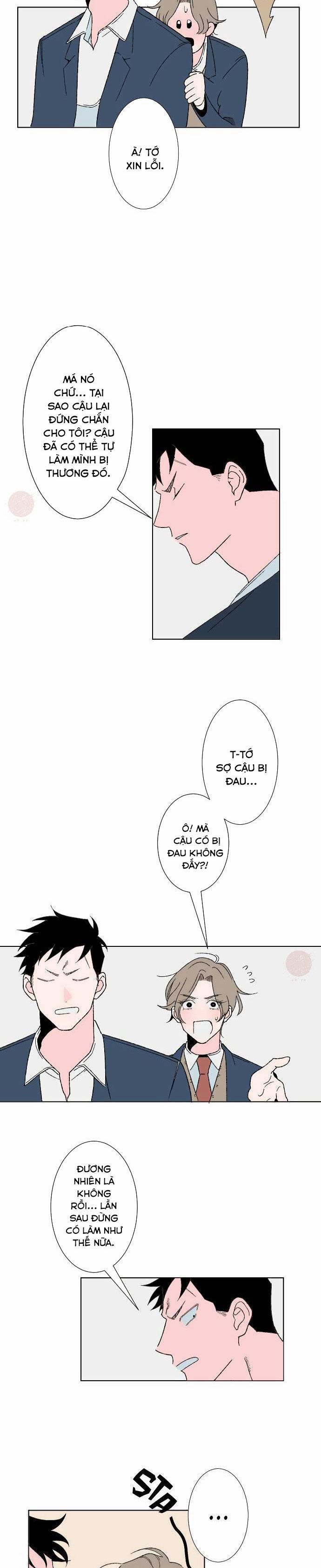 CẬU SẼ KHÔNG NÓI CHUYỆN YÊU ĐƯƠNG VỚI TÔI CHỨ 2 trang 27