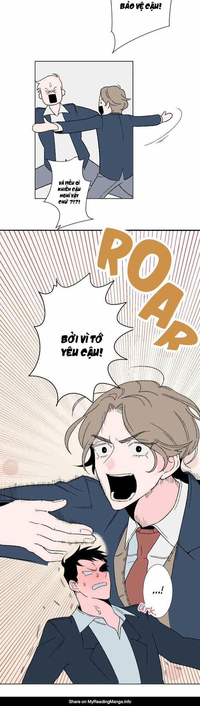 CẬU SẼ KHÔNG NÓI CHUYỆN YÊU ĐƯƠNG VỚI TÔI CHỨ 2 trang 29