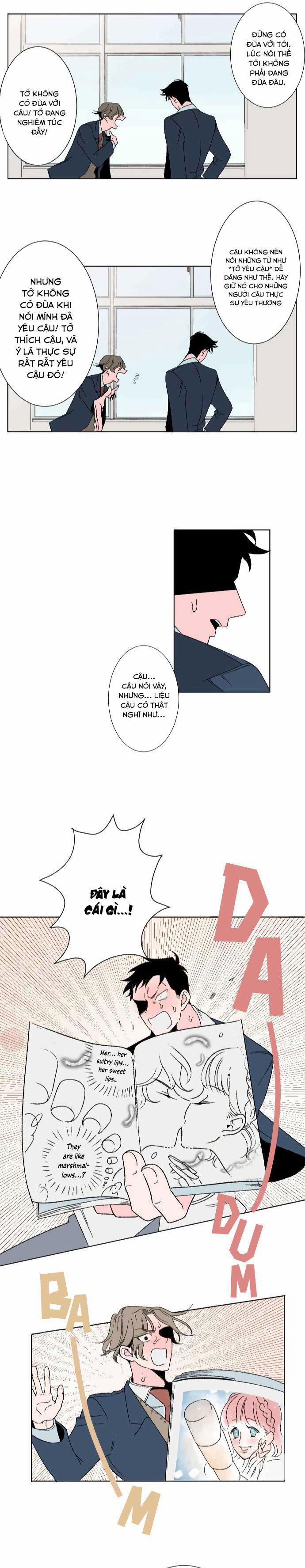 CẬU SẼ KHÔNG NÓI CHUYỆN YÊU ĐƯƠNG VỚI TÔI CHỨ 2 trang 30