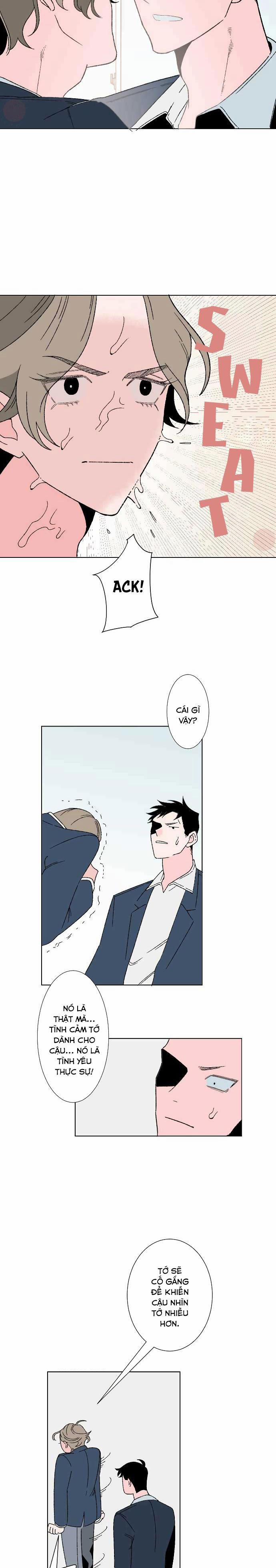 CẬU SẼ KHÔNG NÓI CHUYỆN YÊU ĐƯƠNG VỚI TÔI CHỨ 2 trang 33