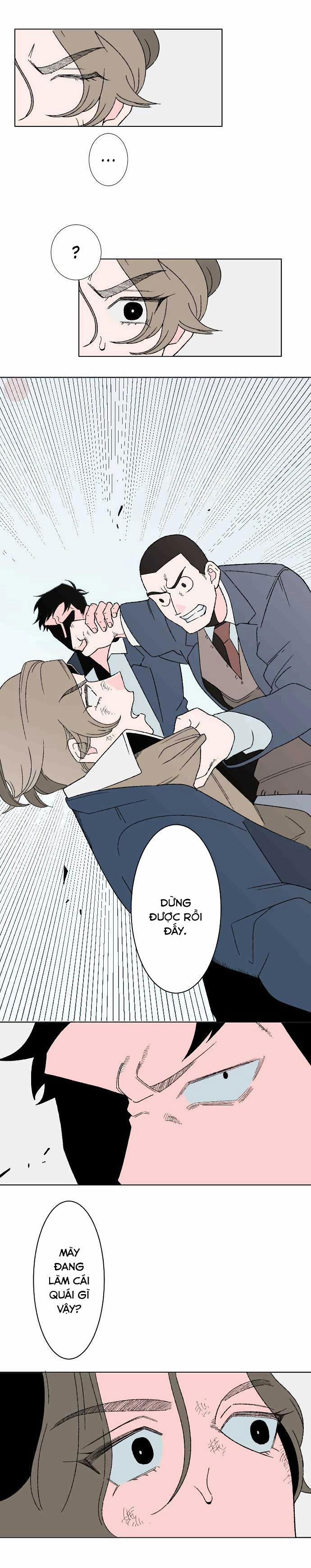 CẬU SẼ KHÔNG NÓI CHUYỆN YÊU ĐƯƠNG VỚI TÔI CHỨ 2 trang 4