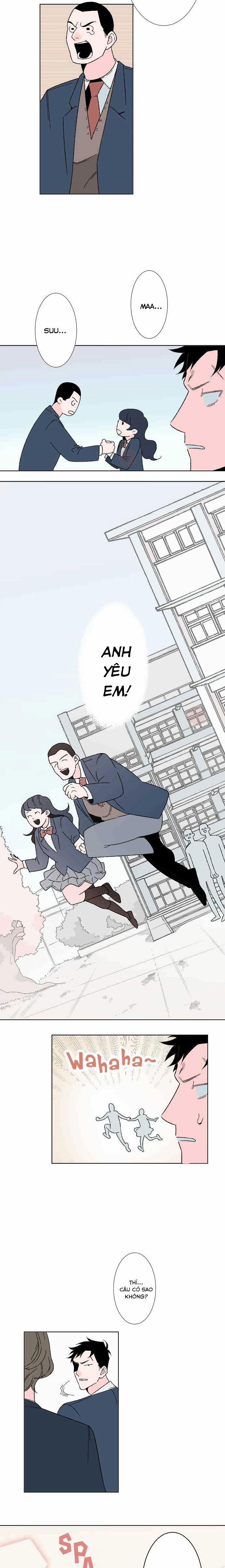 CẬU SẼ KHÔNG NÓI CHUYỆN YÊU ĐƯƠNG VỚI TÔI CHỨ 2 trang 9