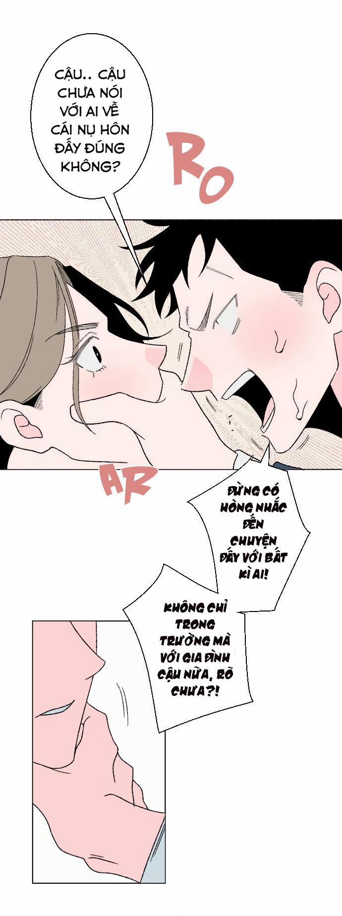 CẬU SẼ KHÔNG NÓI CHUYỆN YÊU ĐƯƠNG VỚI TÔI CHỨ 3 trang 13