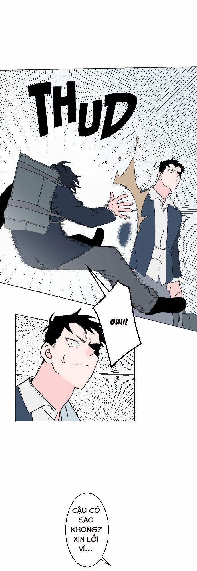 CẬU SẼ KHÔNG NÓI CHUYỆN YÊU ĐƯƠNG VỚI TÔI CHỨ 3 trang 15