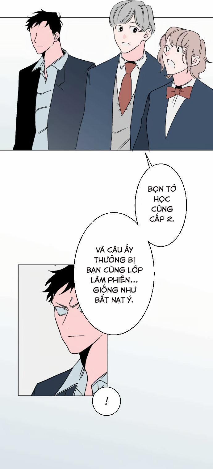 CẬU SẼ KHÔNG NÓI CHUYỆN YÊU ĐƯƠNG VỚI TÔI CHỨ 3 trang 19