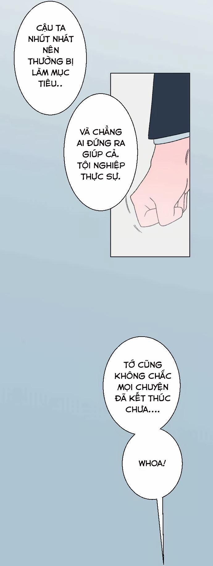 CẬU SẼ KHÔNG NÓI CHUYỆN YÊU ĐƯƠNG VỚI TÔI CHỨ 3 trang 20