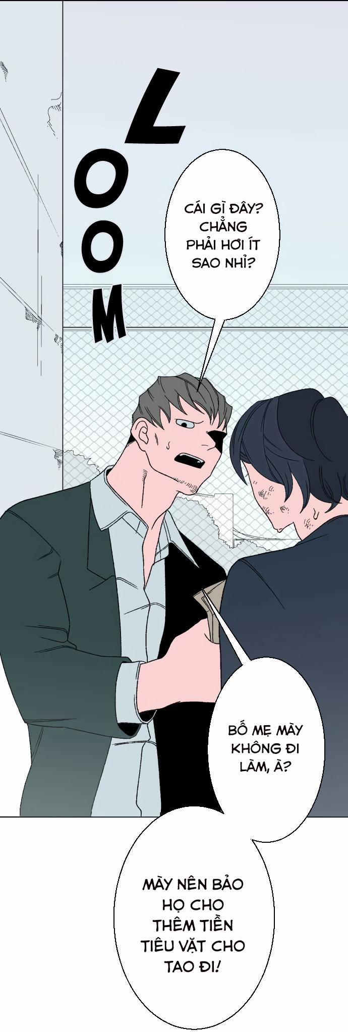 CẬU SẼ KHÔNG NÓI CHUYỆN YÊU ĐƯƠNG VỚI TÔI CHỨ 3 trang 25