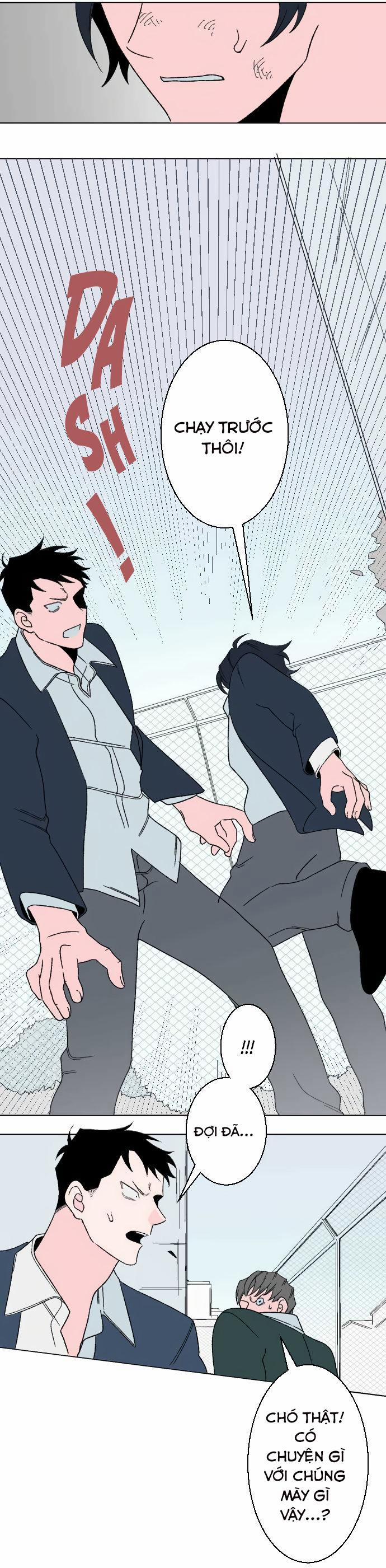 CẬU SẼ KHÔNG NÓI CHUYỆN YÊU ĐƯƠNG VỚI TÔI CHỨ 3 trang 28