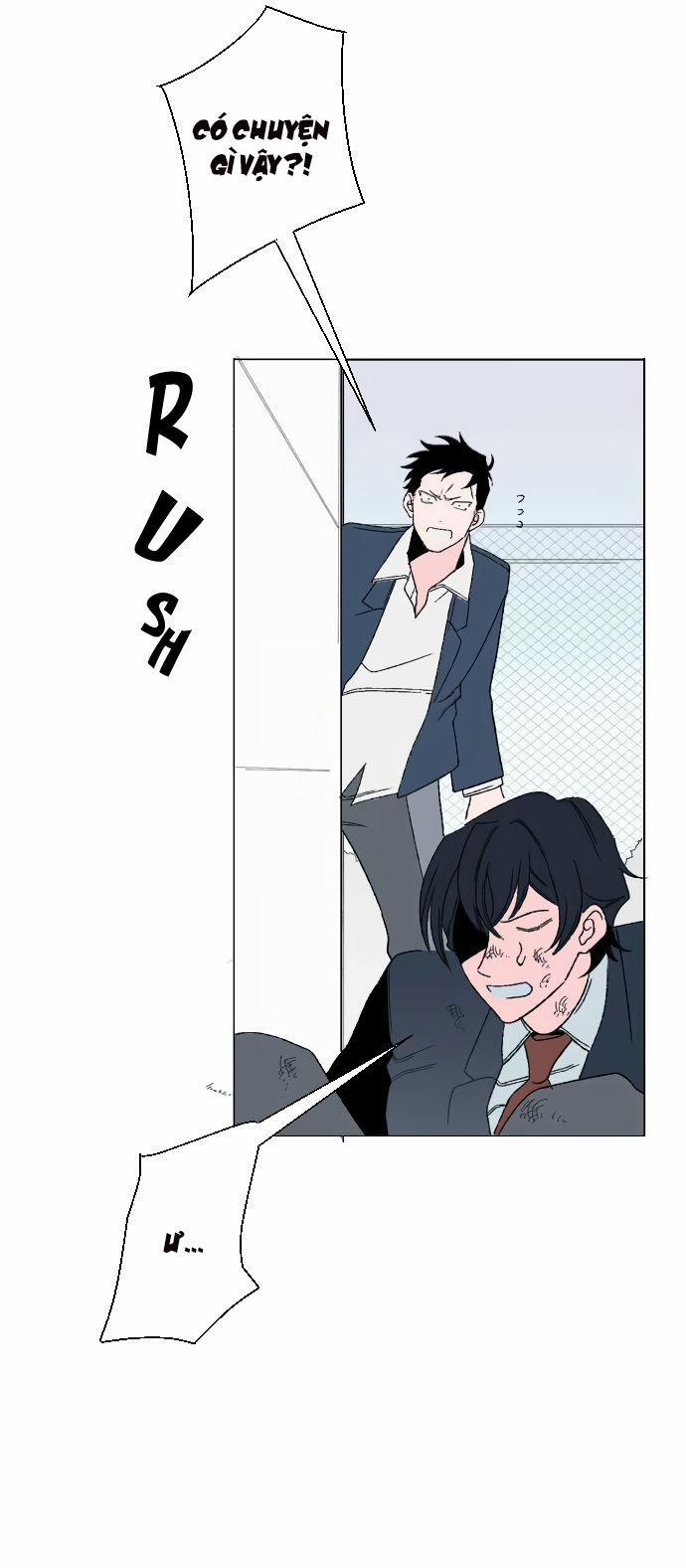 CẬU SẼ KHÔNG NÓI CHUYỆN YÊU ĐƯƠNG VỚI TÔI CHỨ 3 trang 30