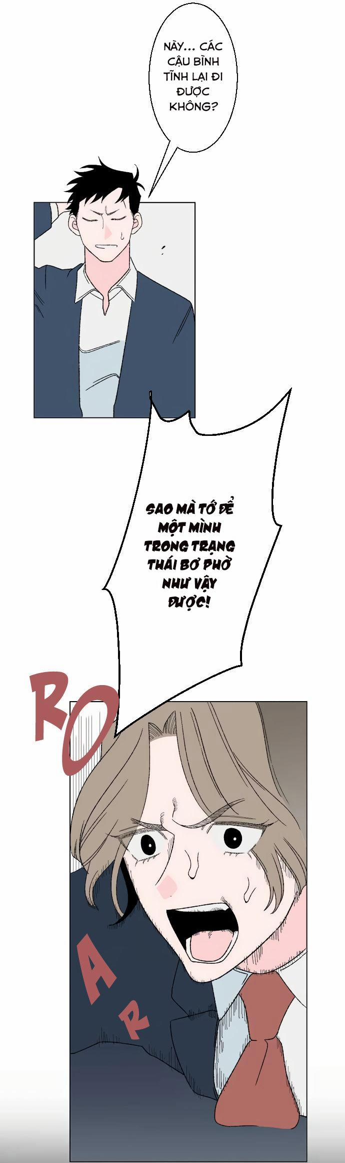 CẬU SẼ KHÔNG NÓI CHUYỆN YÊU ĐƯƠNG VỚI TÔI CHỨ 3 trang 35