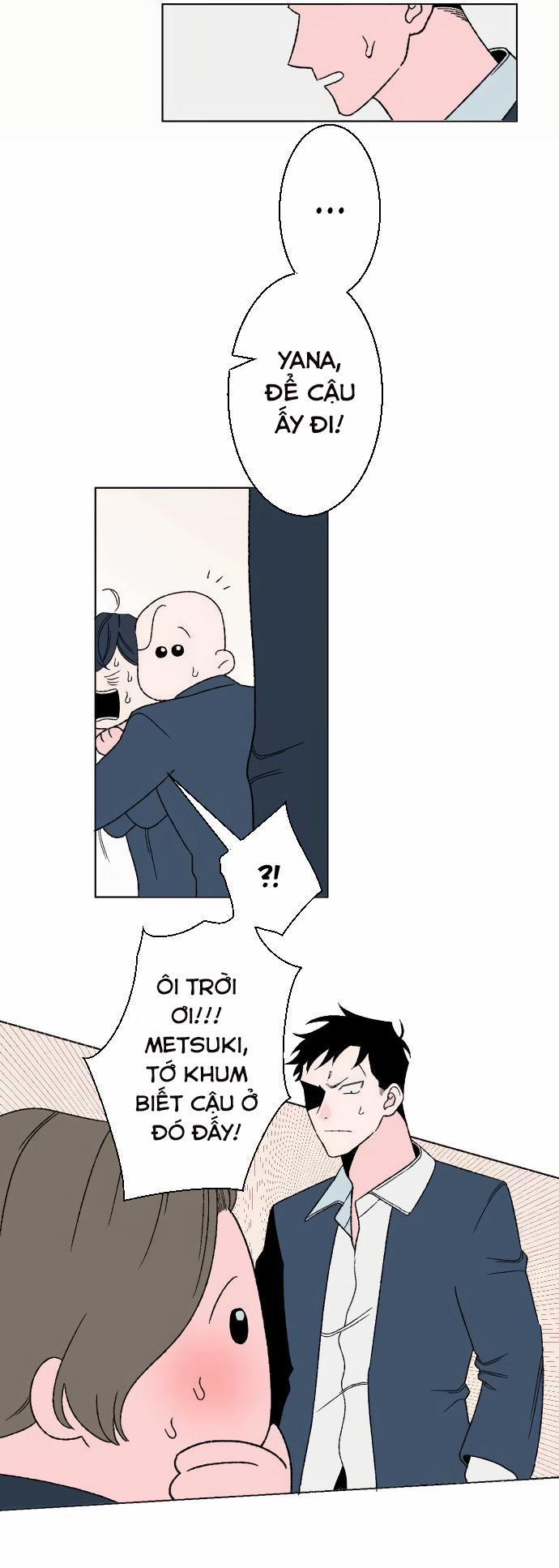 CẬU SẼ KHÔNG NÓI CHUYỆN YÊU ĐƯƠNG VỚI TÔI CHỨ 3 trang 38