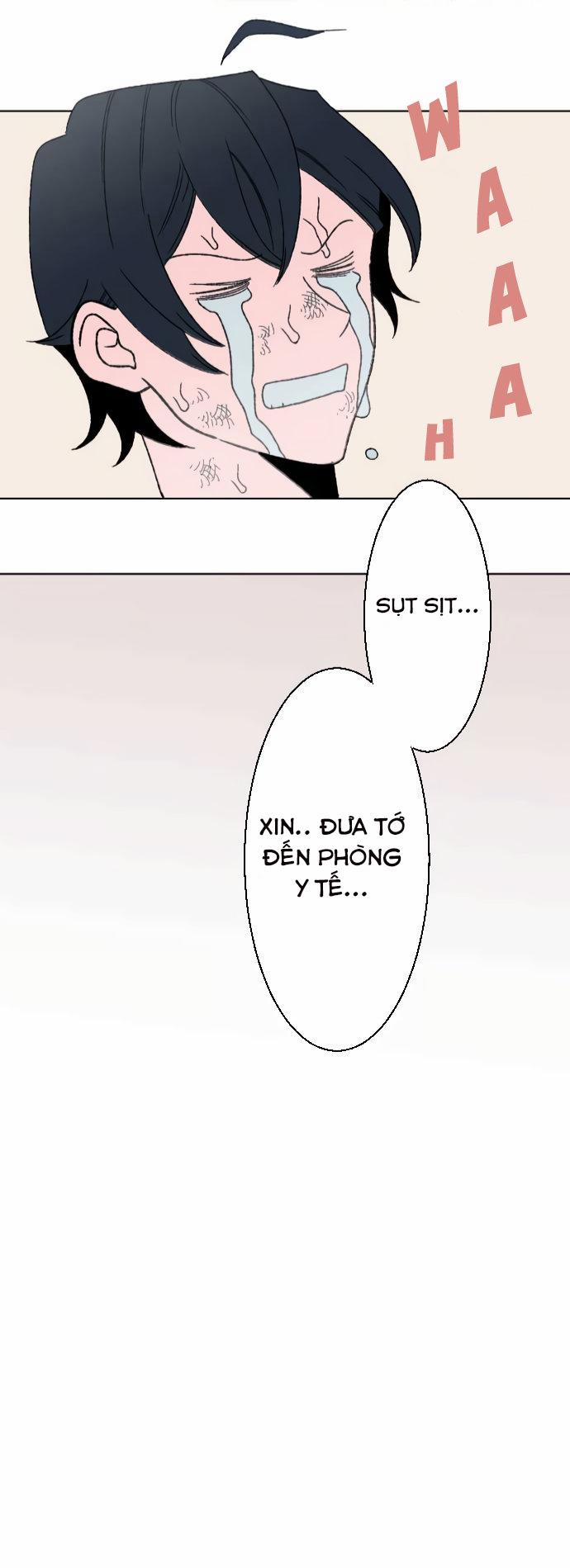 CẬU SẼ KHÔNG NÓI CHUYỆN YÊU ĐƯƠNG VỚI TÔI CHỨ 3 trang 44