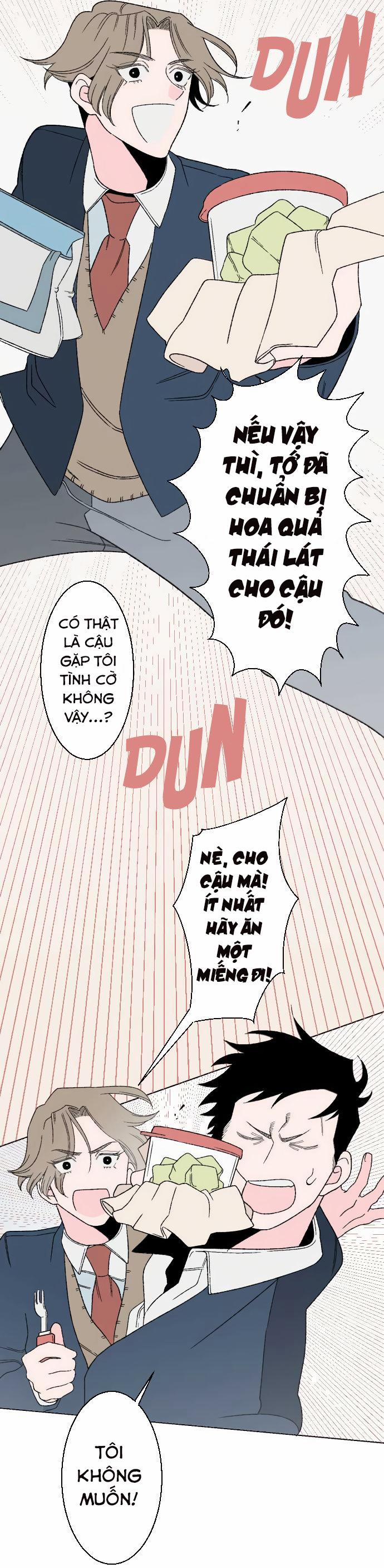 CẬU SẼ KHÔNG NÓI CHUYỆN YÊU ĐƯƠNG VỚI TÔI CHỨ 3 trang 8
