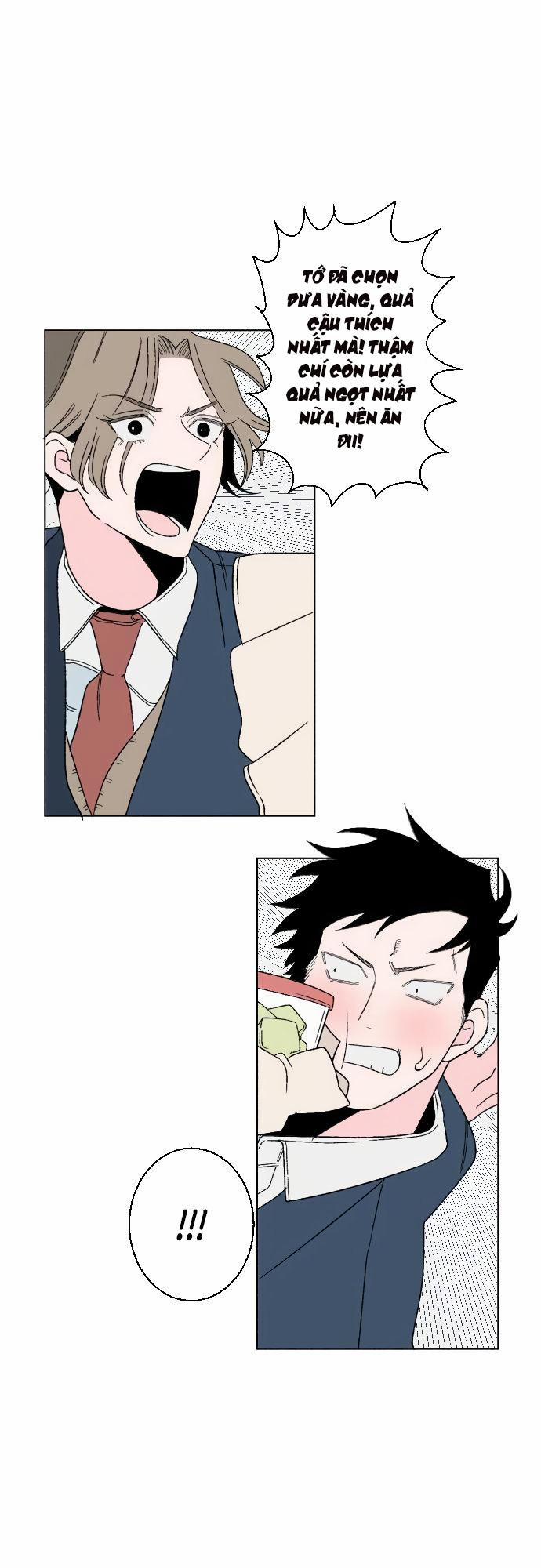 CẬU SẼ KHÔNG NÓI CHUYỆN YÊU ĐƯƠNG VỚI TÔI CHỨ 3 trang 9