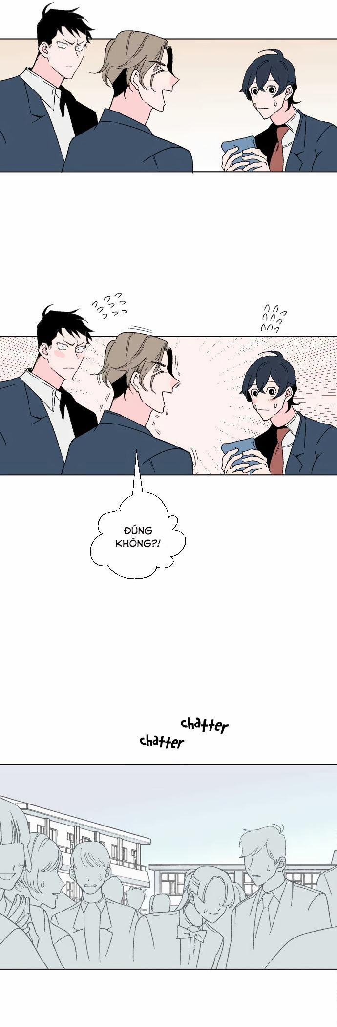 CẬU SẼ KHÔNG NÓI CHUYỆN YÊU ĐƯƠNG VỚI TÔI CHỨ 4 trang 16