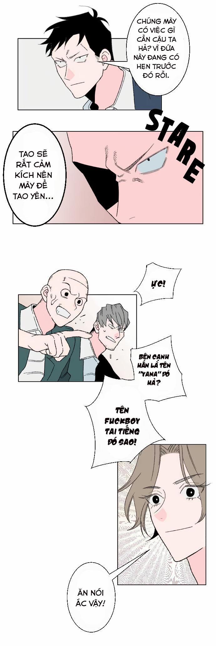 CẬU SẼ KHÔNG NÓI CHUYỆN YÊU ĐƯƠNG VỚI TÔI CHỨ 4 trang 4