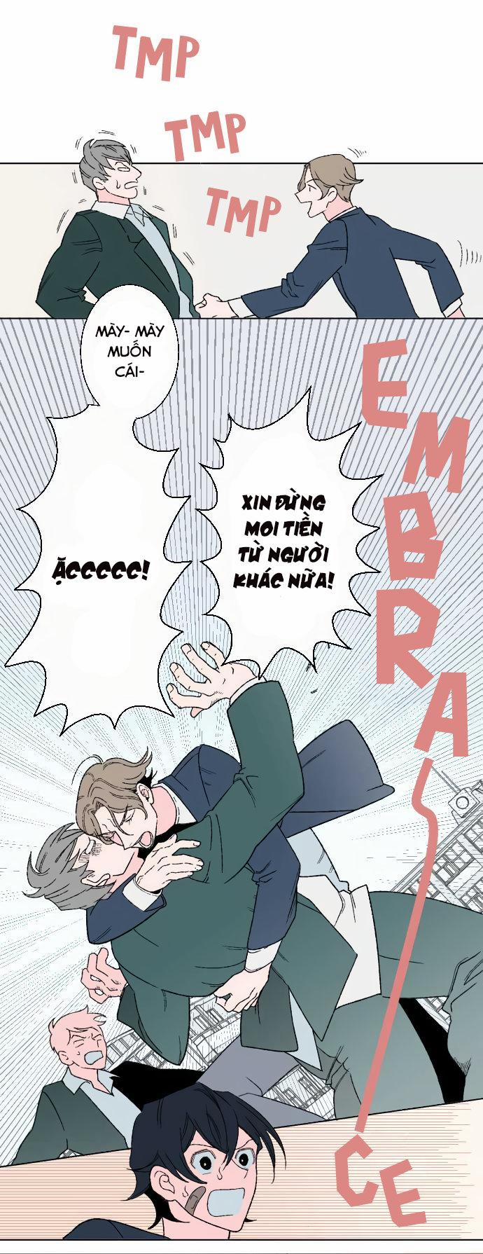 CẬU SẼ KHÔNG NÓI CHUYỆN YÊU ĐƯƠNG VỚI TÔI CHỨ 4 trang 5