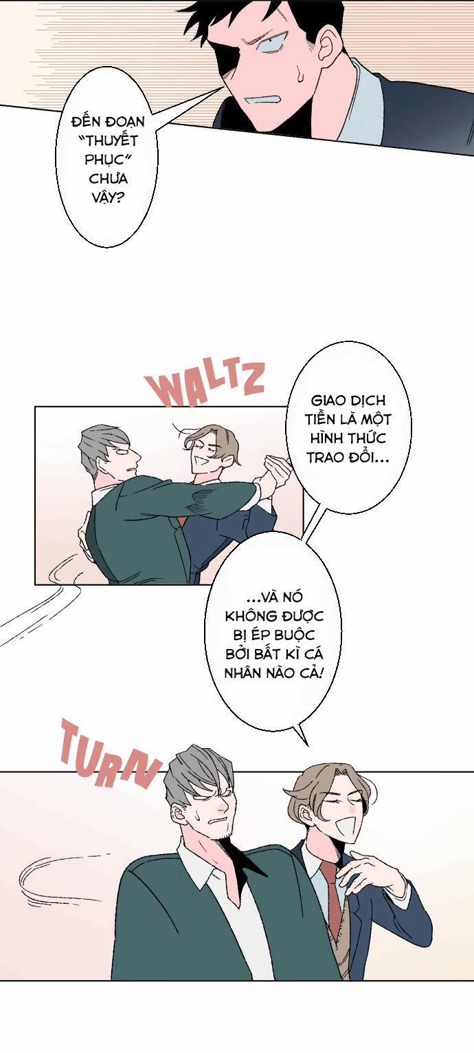 CẬU SẼ KHÔNG NÓI CHUYỆN YÊU ĐƯƠNG VỚI TÔI CHỨ 4 trang 6