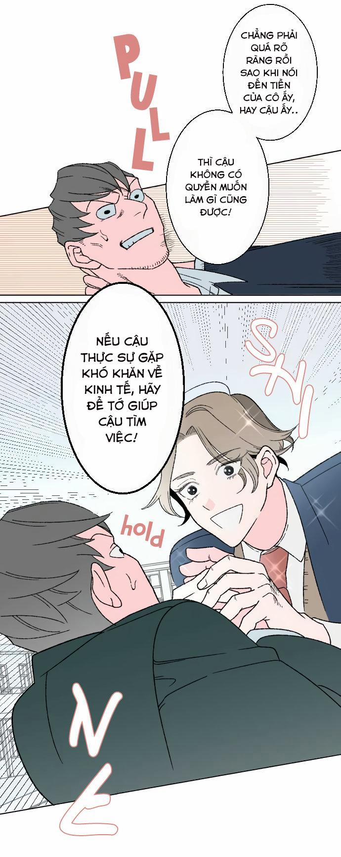 CẬU SẼ KHÔNG NÓI CHUYỆN YÊU ĐƯƠNG VỚI TÔI CHỨ 4 trang 7