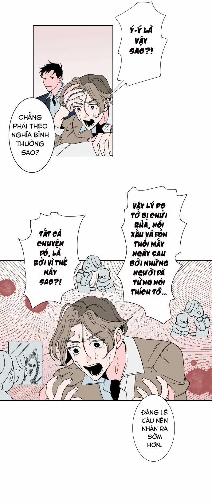 CẬU SẼ KHÔNG NÓI CHUYỆN YÊU ĐƯƠNG VỚI TÔI CHỨ 5 trang 10