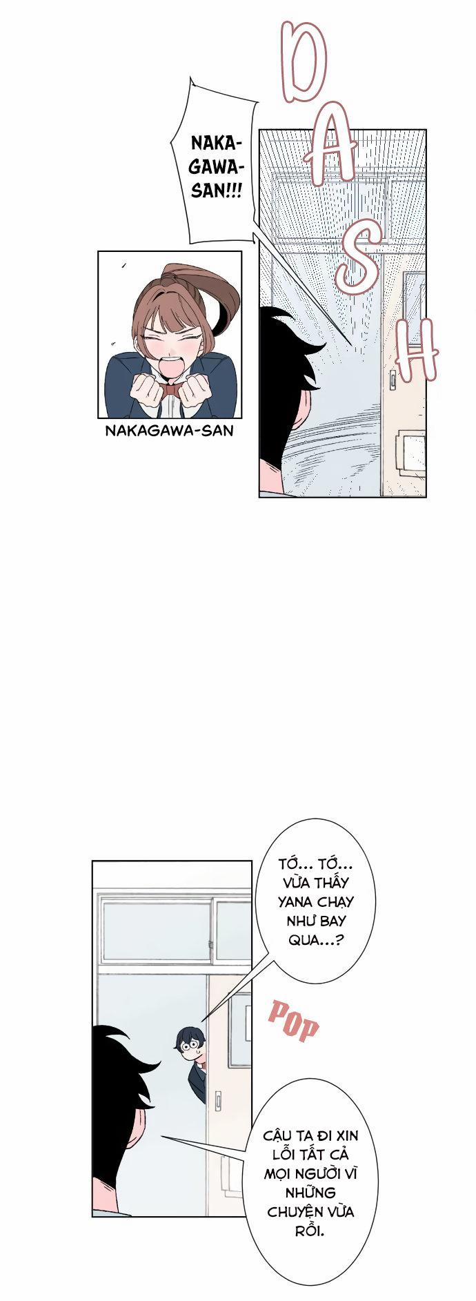 CẬU SẼ KHÔNG NÓI CHUYỆN YÊU ĐƯƠNG VỚI TÔI CHỨ 5 trang 13