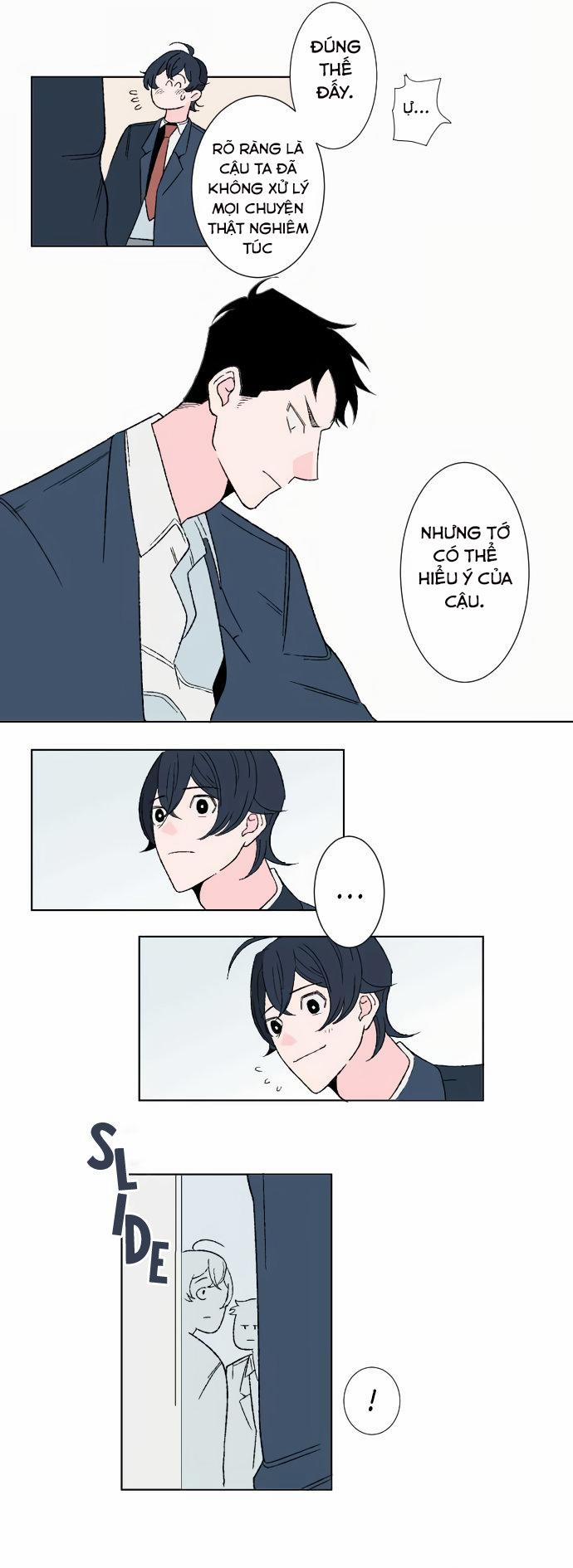 CẬU SẼ KHÔNG NÓI CHUYỆN YÊU ĐƯƠNG VỚI TÔI CHỨ 5 trang 15