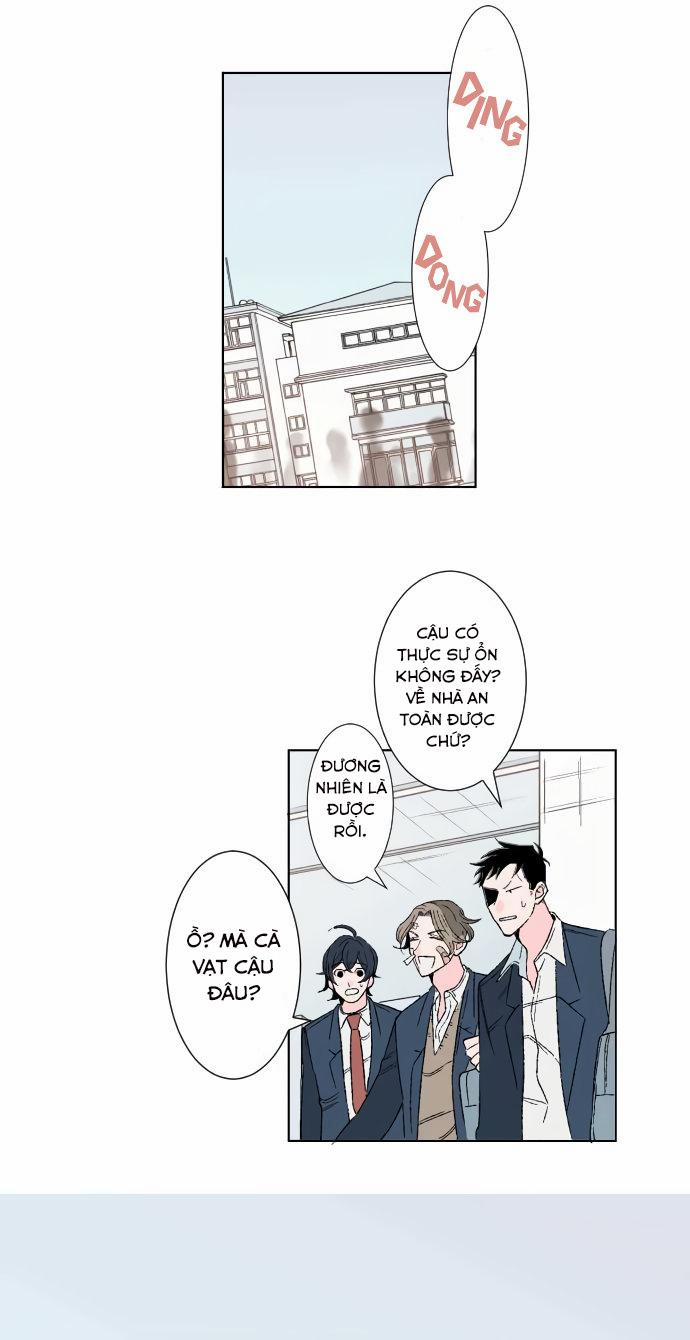 CẬU SẼ KHÔNG NÓI CHUYỆN YÊU ĐƯƠNG VỚI TÔI CHỨ 5 trang 17