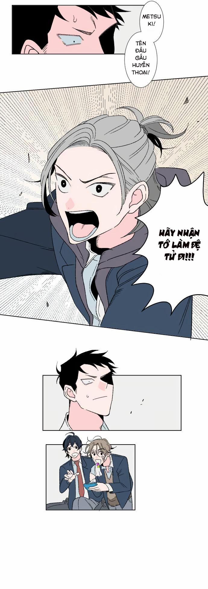 CẬU SẼ KHÔNG NÓI CHUYỆN YÊU ĐƯƠNG VỚI TÔI CHỨ 5 trang 20
