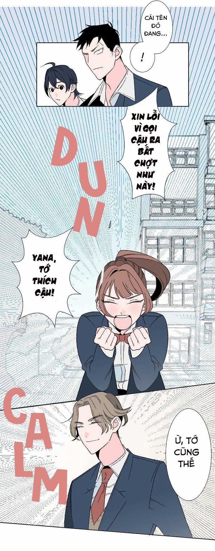 CẬU SẼ KHÔNG NÓI CHUYỆN YÊU ĐƯƠNG VỚI TÔI CHỨ 5 trang 3
