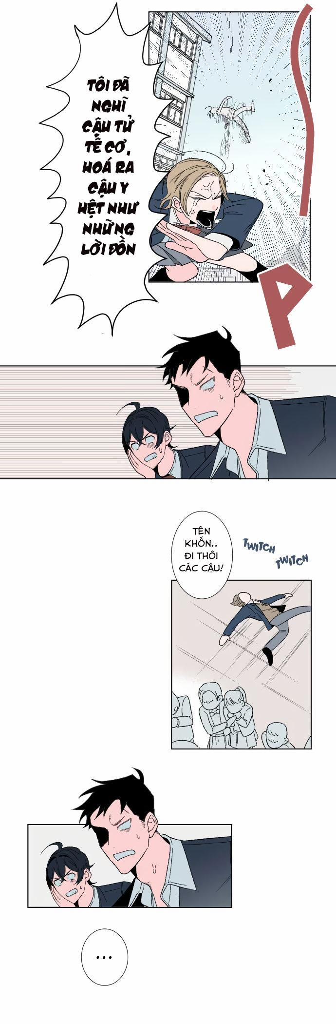 CẬU SẼ KHÔNG NÓI CHUYỆN YÊU ĐƯƠNG VỚI TÔI CHỨ 5 trang 6