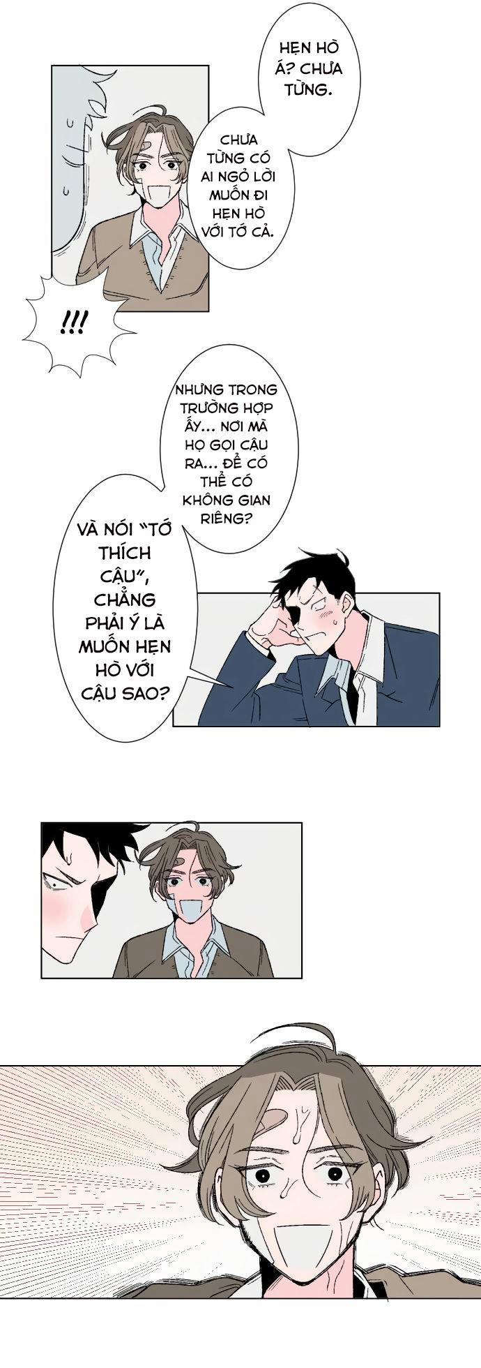 CẬU SẼ KHÔNG NÓI CHUYỆN YÊU ĐƯƠNG VỚI TÔI CHỨ 5 trang 9