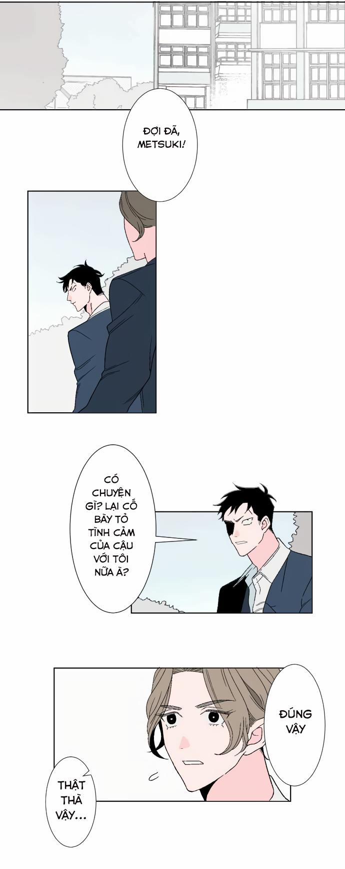 CẬU SẼ KHÔNG NÓI CHUYỆN YÊU ĐƯƠNG VỚI TÔI CHỨ 6 trang 10