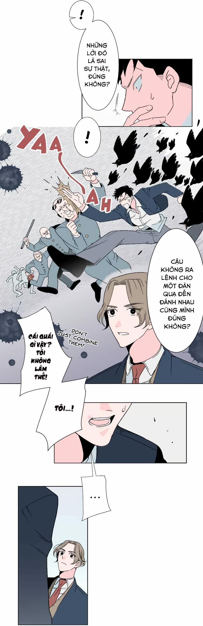 CẬU SẼ KHÔNG NÓI CHUYỆN YÊU ĐƯƠNG VỚI TÔI CHỨ 6 trang 12