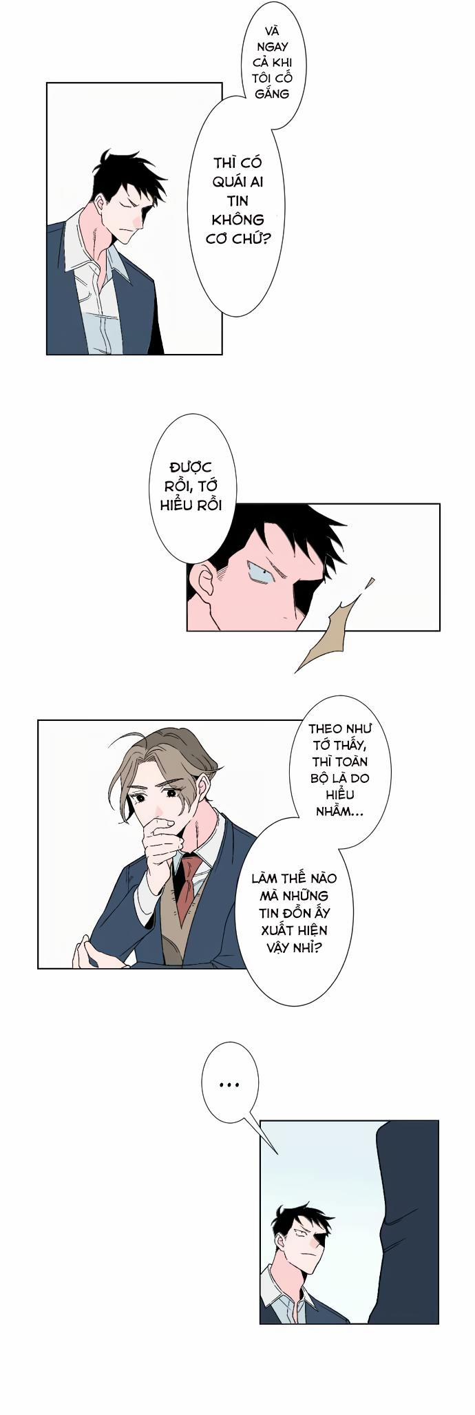 CẬU SẼ KHÔNG NÓI CHUYỆN YÊU ĐƯƠNG VỚI TÔI CHỨ 6 trang 14