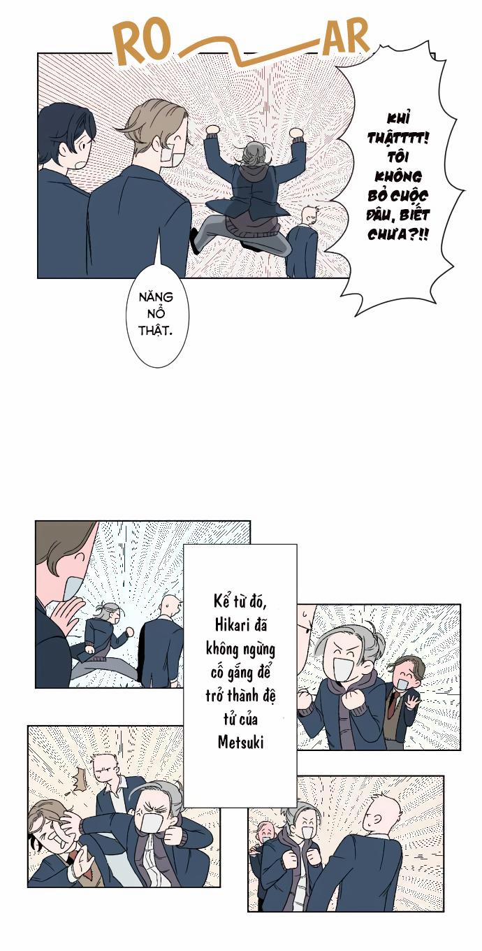 CẬU SẼ KHÔNG NÓI CHUYỆN YÊU ĐƯƠNG VỚI TÔI CHỨ 6 trang 5