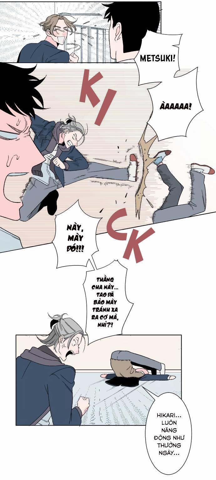 CẬU SẼ KHÔNG NÓI CHUYỆN YÊU ĐƯƠNG VỚI TÔI CHỨ 6 trang 7