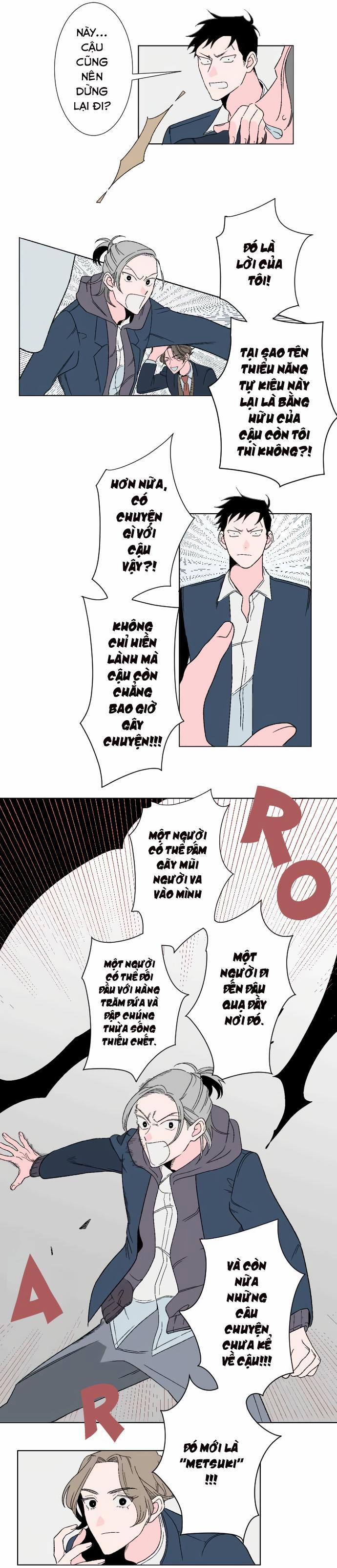 CẬU SẼ KHÔNG NÓI CHUYỆN YÊU ĐƯƠNG VỚI TÔI CHỨ 6 trang 8