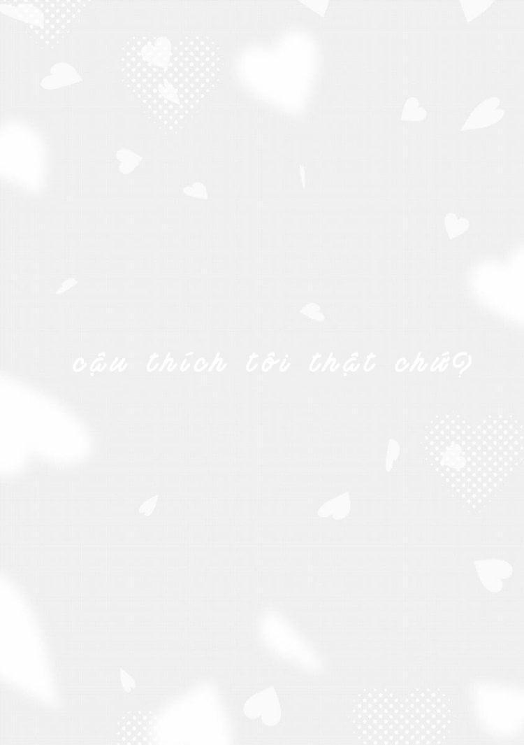 Cậu Thích Tôi Thật Chứ? 2 trang 1