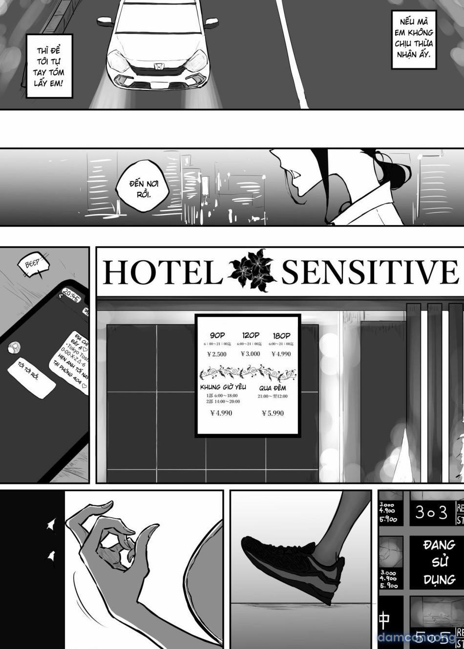 Câu Truyện Về 1 Cô Giáo Siêu Khắt Khe Lại Phải Khuất Phục Dưới Tay Bé Điếm Gyaru 1 trang 10