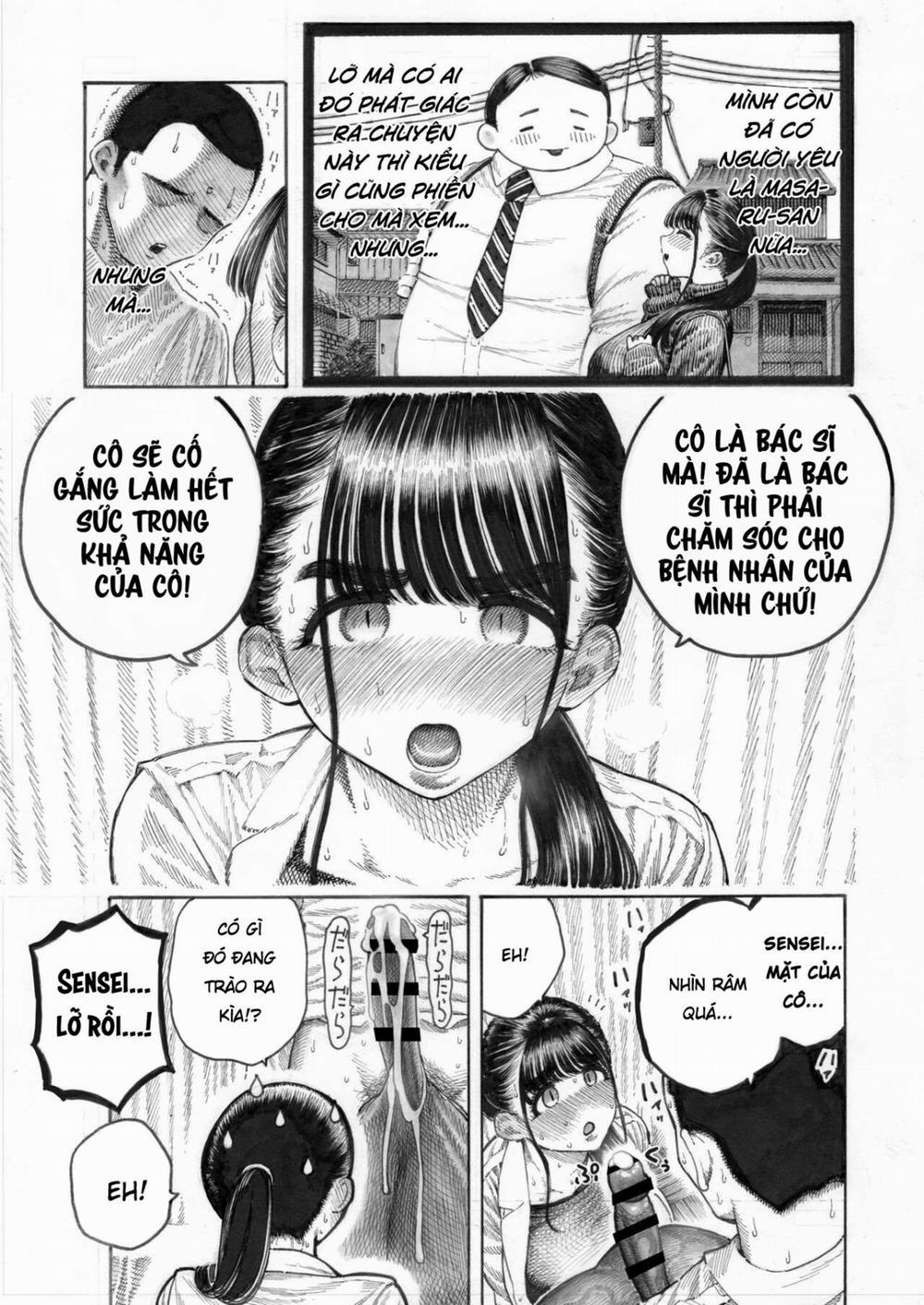 Câu truyện về học sinh trung học với hai hòn dái to nhất thế giới 1 Bú và liếm 2hondait trang 13