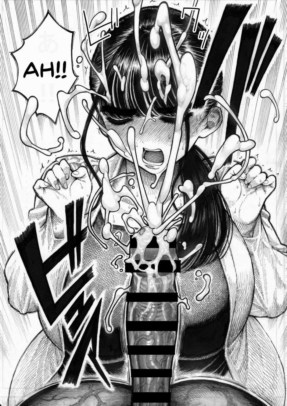 Câu truyện về học sinh trung học với hai hòn dái to nhất thế giới 1 Bú và liếm 2hondait trang 14