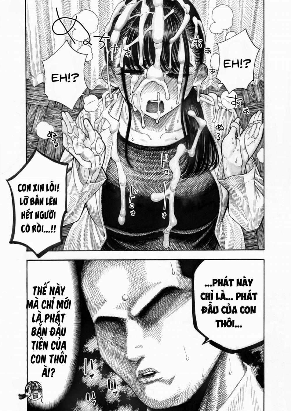 Câu truyện về học sinh trung học với hai hòn dái to nhất thế giới 1 Bú và liếm 2hondait trang 15