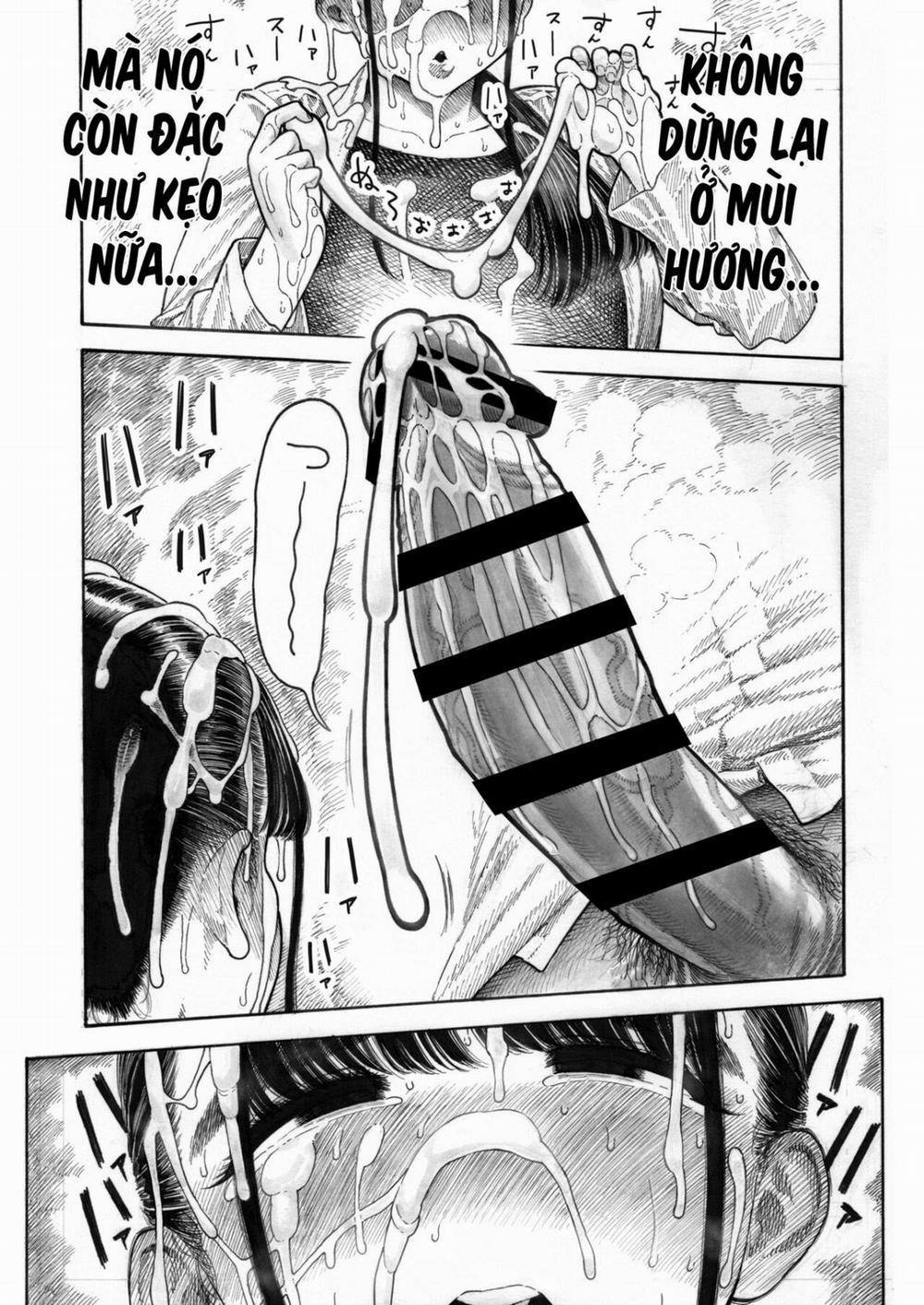 Câu truyện về học sinh trung học với hai hòn dái to nhất thế giới 1 Bú và liếm 2hondait trang 17