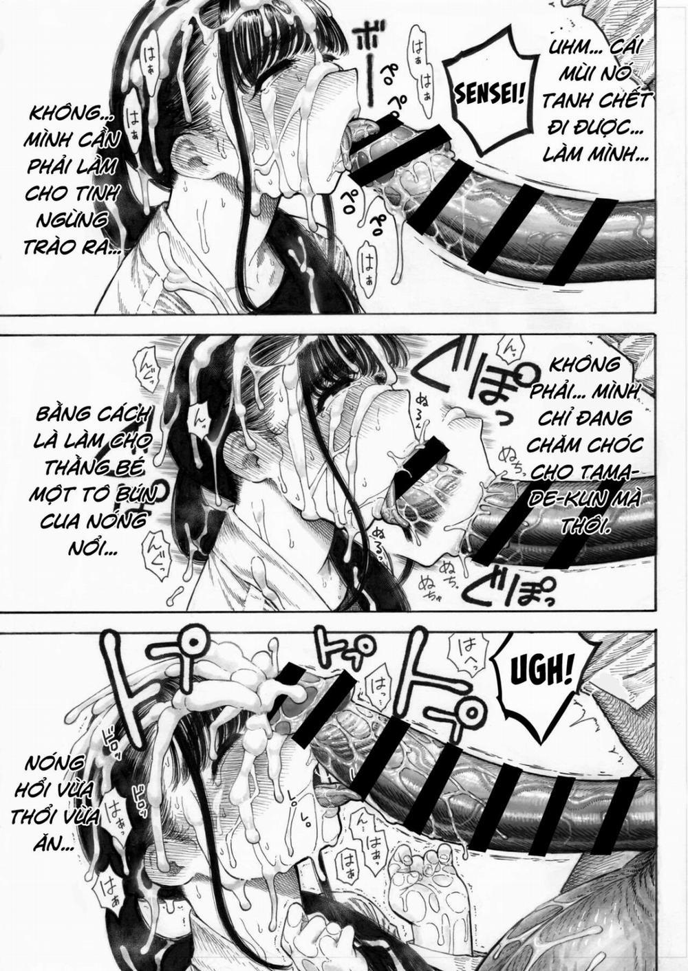 Câu truyện về học sinh trung học với hai hòn dái to nhất thế giới 1 Bú và liếm 2hondait trang 19