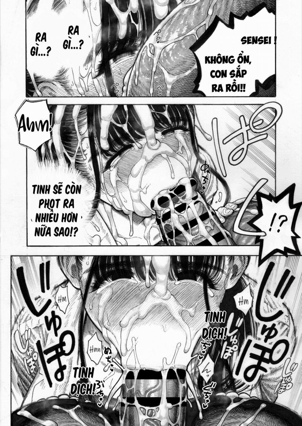 Câu truyện về học sinh trung học với hai hòn dái to nhất thế giới 1 Bú và liếm 2hondait trang 22