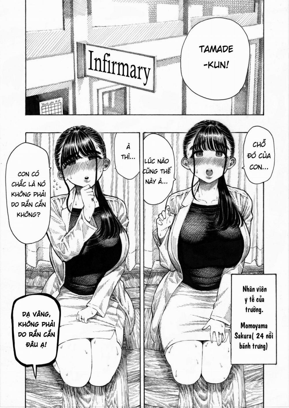 Câu truyện về học sinh trung học với hai hòn dái to nhất thế giới 1 Bú và liếm 2hondait trang 3