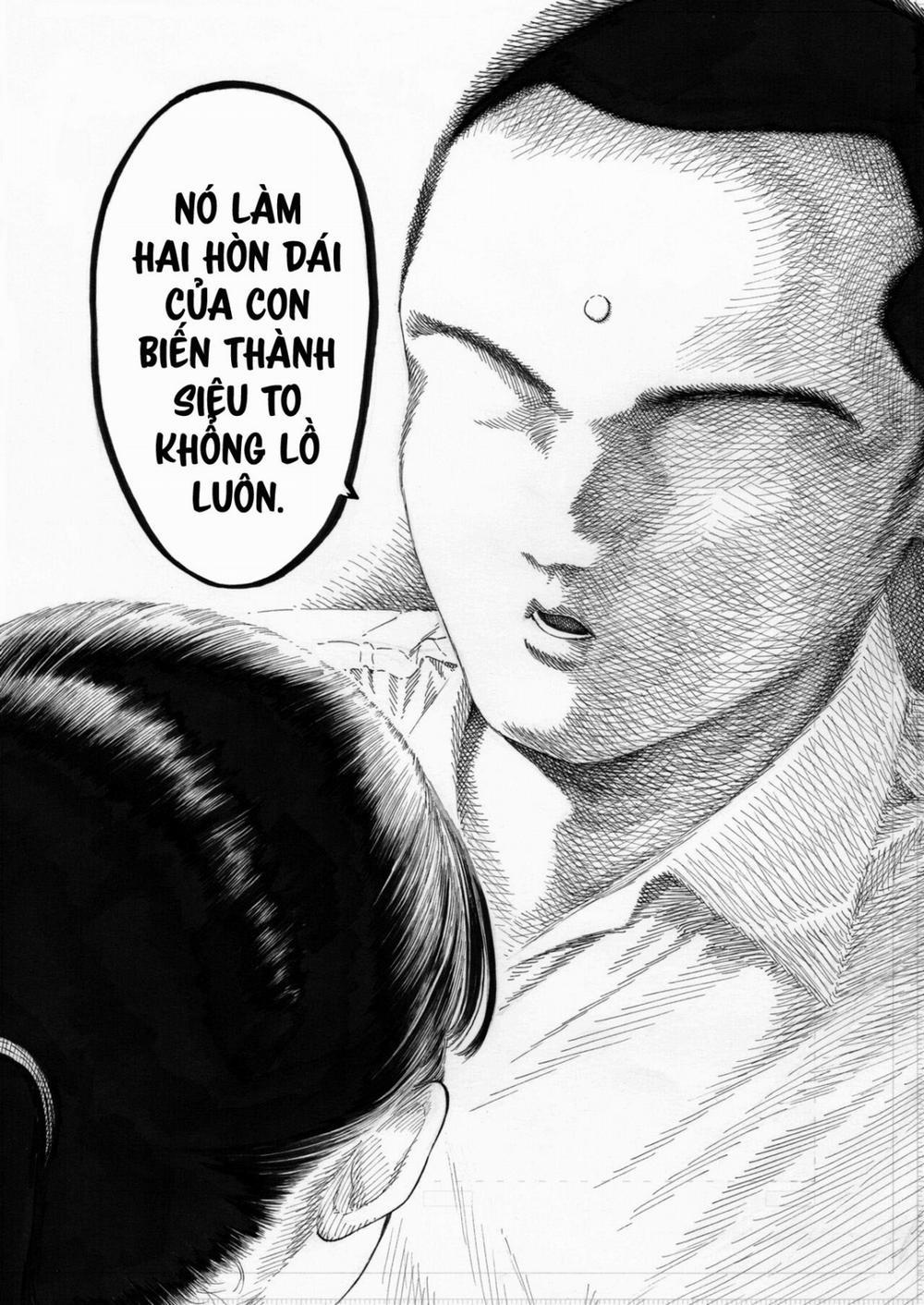 Câu truyện về học sinh trung học với hai hòn dái to nhất thế giới 1 Bú và liếm 2hondait trang 8