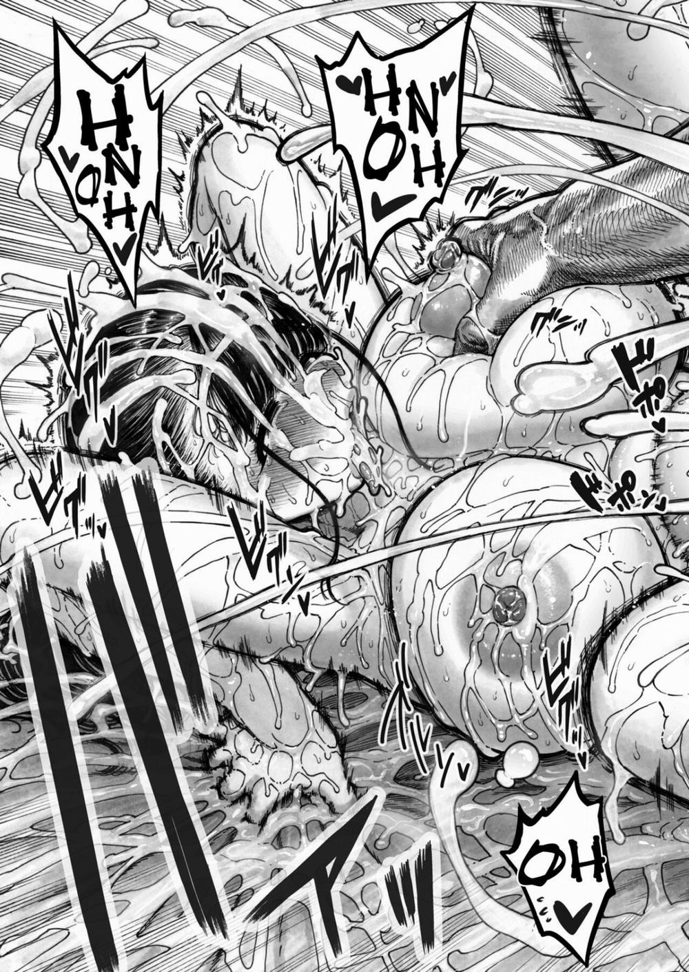 Câu truyện về học sinh trung học với hai hòn dái to nhất thế giới 2 sếch với 2 hòn dái trang 16