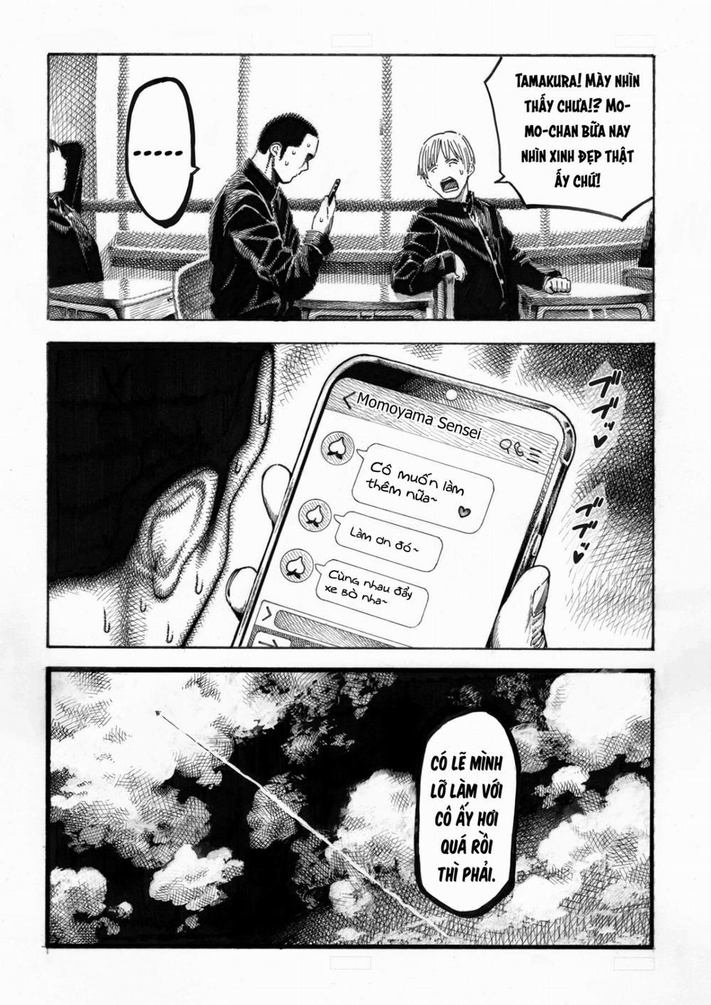 Câu truyện về học sinh trung học với hai hòn dái to nhất thế giới 2 sếch với 2 hòn dái trang 20